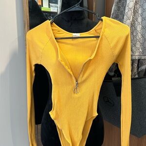 Long sleeve bodysuit